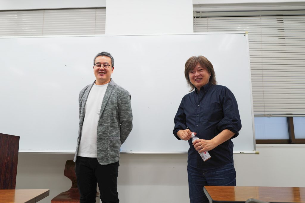 Google田中清隆さんと金谷武明教授