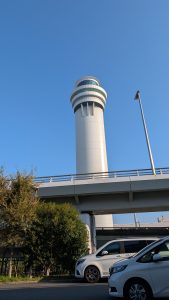 羽田空港の管制塔