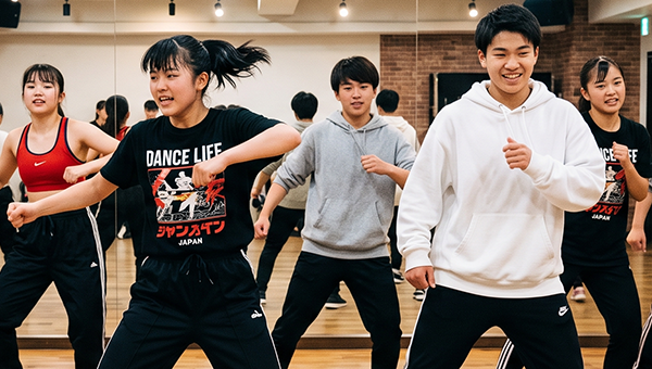 ダンス体験の写真