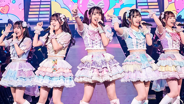 アイドル体験の写真