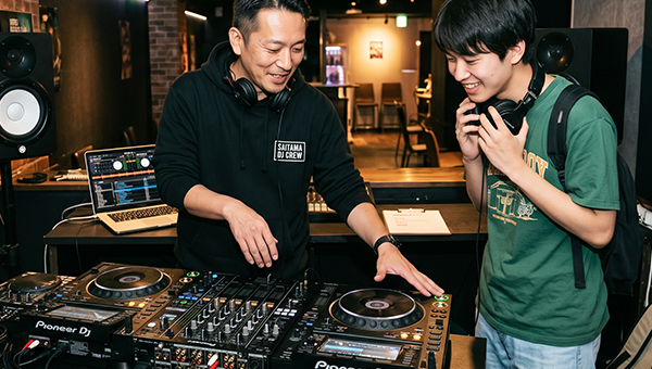 DJ機材の写真