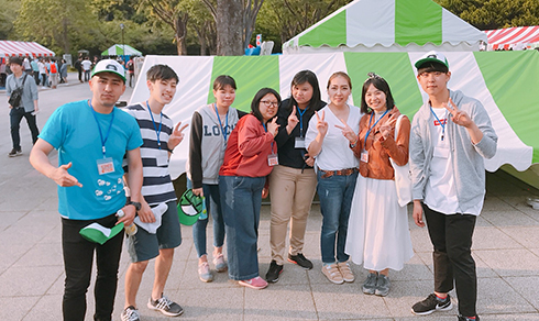 サークル クラブ活動 日本経済大学渋谷キャンパス 都築学園